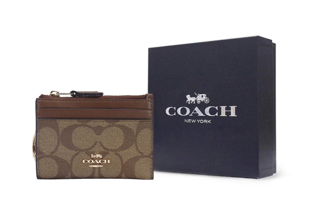 Кошелек женский Coach Skinny 11 - Boxette Shop